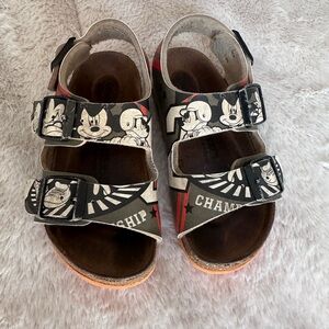Birkenstock x Disney~Orange/Gray/White/Black~Good condition